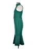 Likely Solid Green Cocktail Dress Size 4 - photo 5