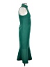 Likely Solid Green Cocktail Dress Size 4 - photo 4