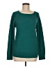 Covington 100% Acrylic Solid Teal Pullover Sweater Size M - photo 1