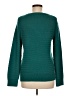Covington 100% Acrylic Solid Teal Pullover Sweater Size M - photo 2