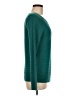 Covington 100% Acrylic Solid Teal Pullover Sweater Size M - photo 4