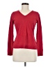 Worthington Red Pullover Sweater Size M - photo 1