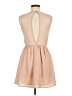 Forever 21 100% Polyester Tan Cocktail Dress Size M - photo 2