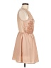 Forever 21 100% Polyester Tan Cocktail Dress Size M - photo 4