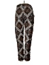 The Porter Collective Print Brown Casual Pants Size S - photo 2