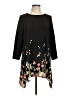 Emery Rose Black 3/4 Sleeve Blouse Size L - photo 1
