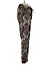 The Porter Collective Print Brown Casual Pants Size S - photo 4