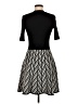 Candie's Chevron-herringbone Black Cocktail Dress Size M - photo 2