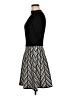Candie's Chevron-herringbone Black Cocktail Dress Size M - photo 5