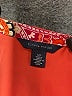 Tommy Hilfiger 100% Polyester Solid Orange Casual Dress Size S - photo 7