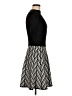 Candie's Chevron-herringbone Black Cocktail Dress Size M - photo 4