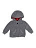 Carter's 100% Polyester Gray Zip Up Hoodie 6-9 MO / 9 MO - photo 1