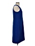 Ann Taylor Solid Blue Casual Dress Size 4 - photo 4