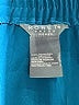 Koret 100% Polyester Solid Teal Blue Formal Skirt Size 18W - photo 4