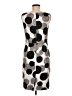 Ann Taylor Polka Dots Gray Cocktail Dress Size 6 - photo 2