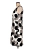 Ann Taylor Polka Dots Gray Cocktail Dress Size 6 - photo 5