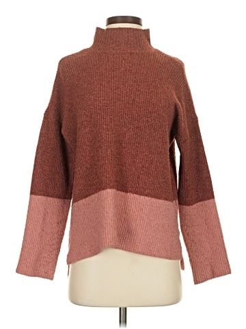 Olive and Oak Turtleneck Sweater (view 1)