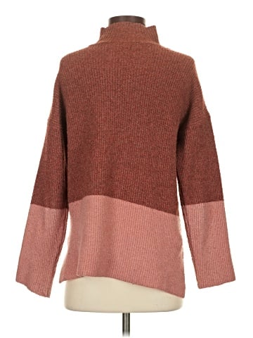 Olive and Oak Turtleneck Sweater (view 2)