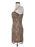 Lulus 100% Polyester Animal Print Tan Cocktail Dress Size S - photo 5