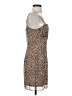 Lulus 100% Polyester Animal Print Tan Cocktail Dress Size S - photo 4