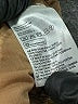 H&M 100% Polyester Metallic Gold Formal Skirt Size 8 - photo 5