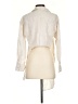 Zara Ivory Long Sleeve Button-Down Shirt Size XS - photo 2