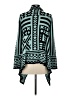 Empyre 100% Acrylic Teal Cardigan Size S - photo 2