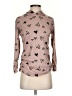 Assorted Brands Hearts Pink Cardigan Size S - photo 1