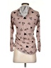 Assorted Brands Hearts Pink Cardigan Size S - photo 2