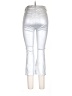 Ann Taylor LOFT Metallic Silver Jeans Size 10 - photo 2
