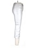 Ann Taylor LOFT Metallic Silver Jeans Size 10 - photo 4
