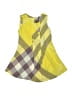 Assorted Brands 100% Cotton Argyle Yellow Dress Size 5 - photo 1
