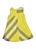 Assorted Brands 100% Cotton Argyle Yellow Dress Size 5 - photo 2