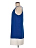 Oleg Cassini 100% Polyester Color Block Blue Casual Dress Size 6 - photo 5