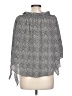 MICHAEL Michael Kors Gray 3/4 Sleeve Blouse Size L - photo 2