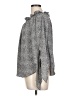 MICHAEL Michael Kors Gray 3/4 Sleeve Blouse Size L - photo 5