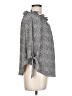 MICHAEL Michael Kors Gray 3/4 Sleeve Blouse Size L - photo 4