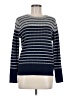 Kim Rogers 100% Cotton Stripes Blue Pullover Sweater Size M (petite) - photo 1