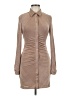 Bardot Tan Casual Dress Size M - photo 1