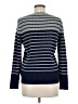 Kim Rogers 100% Cotton Stripes Blue Pullover Sweater Size M (petite) - photo 2