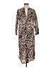 Veronica Beard Animal Print Brown Casual Dress Size S - photo 1