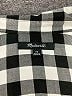 Madewell Checkered-gingham Black Long Sleeve Blouse Size XS - photo 7