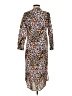 Veronica Beard Animal Print Brown Casual Dress Size S - photo 2