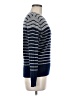 Kim Rogers 100% Cotton Stripes Blue Pullover Sweater Size M (petite) - photo 4