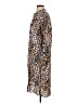 Veronica Beard Animal Print Brown Casual Dress Size S - photo 5