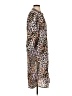 Veronica Beard Animal Print Brown Casual Dress Size S - photo 4