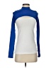 Assorted Brands Blue Long Sleeve Turtleneck Size S - photo 1