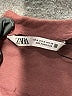 Zara Burgundy Sweatshirt Size M - photo 7