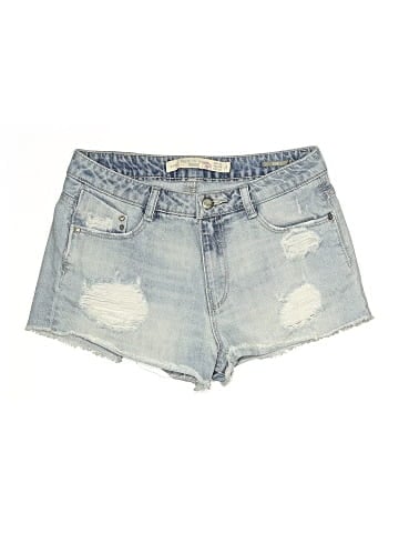 Trafaluc by Zara Denim Shorts (view 1)