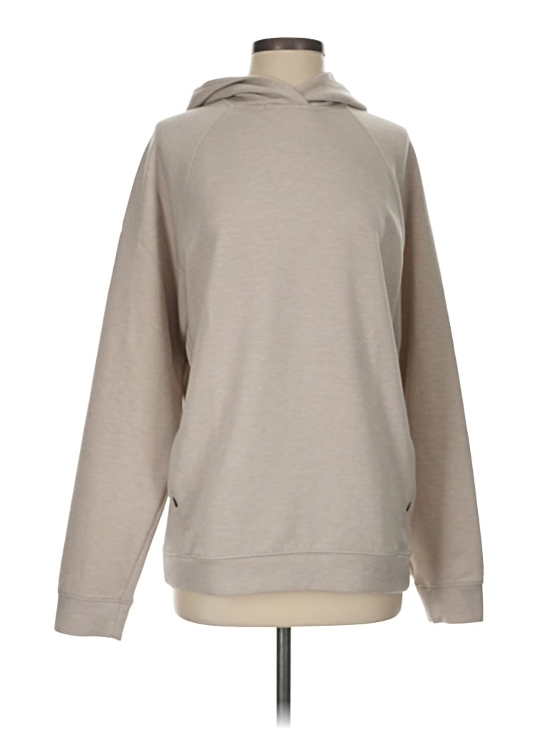 Pre-owned All In Motion Sweatshirt In Brown